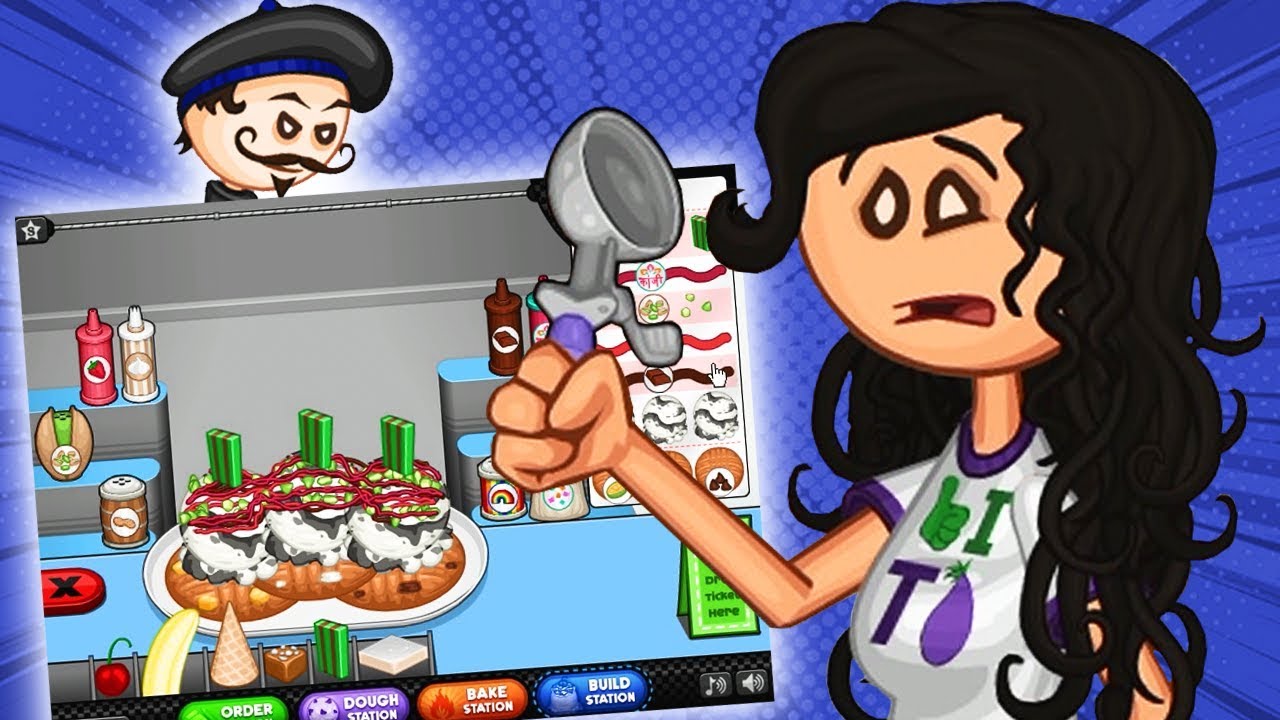 Papa's Scooperia em Jogos na Internet