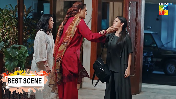 Judwaa - Ep 24 - Best Scene 01 - #ainaasif #adnanrazamir - HUM TV