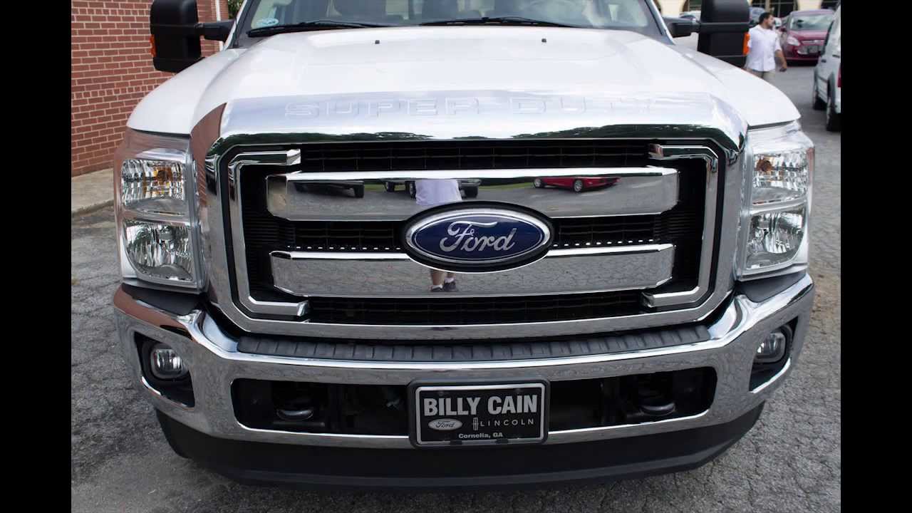 Billy Cain Ford Lincoln Cornelia Stock 61145A Used 2011 Ford