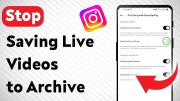 How To Stop Instagram From Saving Live Videos to Archive (Updated)
