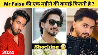 MR Faisu Monthly Income 2024 || Faisal Shaikh Ek Mahine Ki Kamai ||