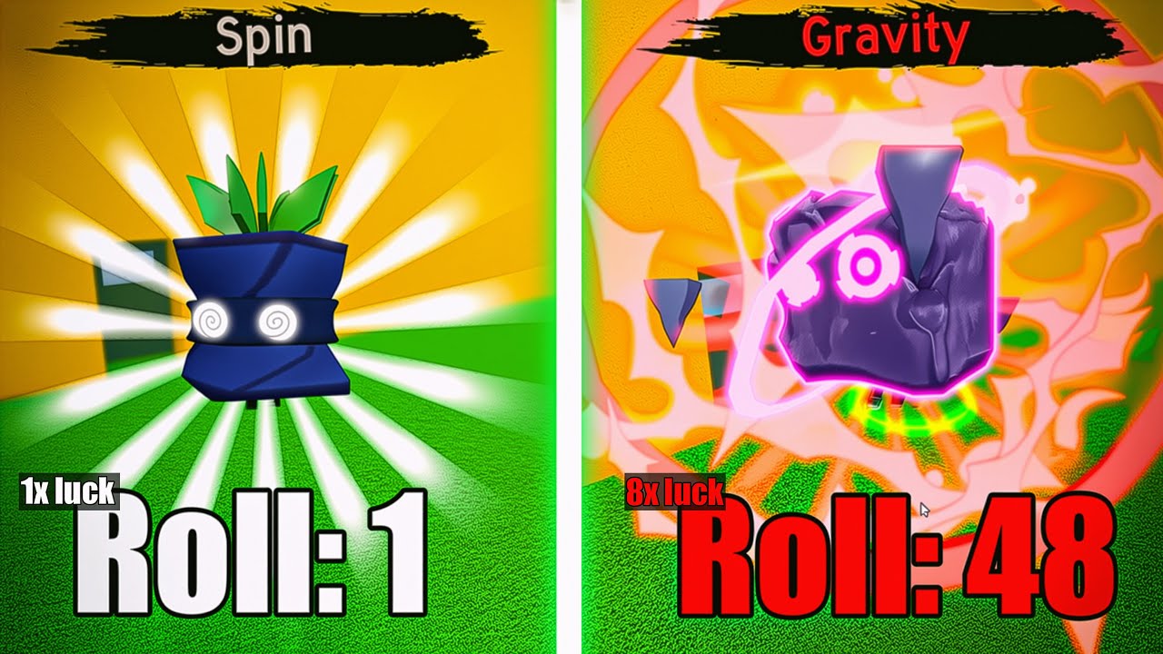 Rolling 100 SUMMER Gacha Box with 8x LUCK in Blox Fruits