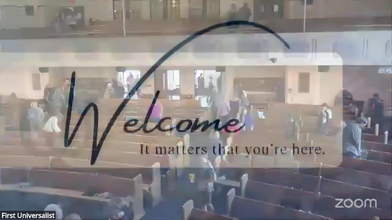 This Sunday, we welcome new members and dedicate children and youth.  This is how we build the Beloved Community that we practice together. Join us for this joyful celebration and the recommitment to our shared values available to all of us.