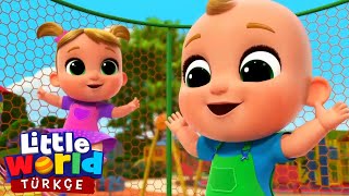 Arkadaşlarımla Oyun Parkı Çok Keyifli Eğlenceli Ve Öğretici Çocuk Şarkıları Little World Türkçe