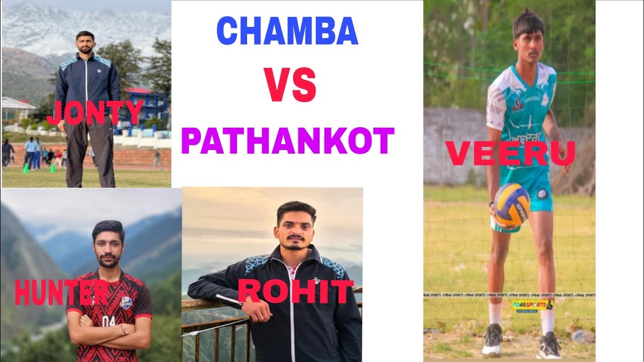 CHAMBA(HIMACHAL)💥VS PATHANKOT(PUNJAB)💥EK DUM FIRE🔥MATCH AT JAWALI 2025 