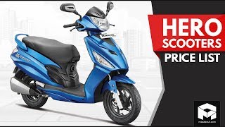 hero moped price