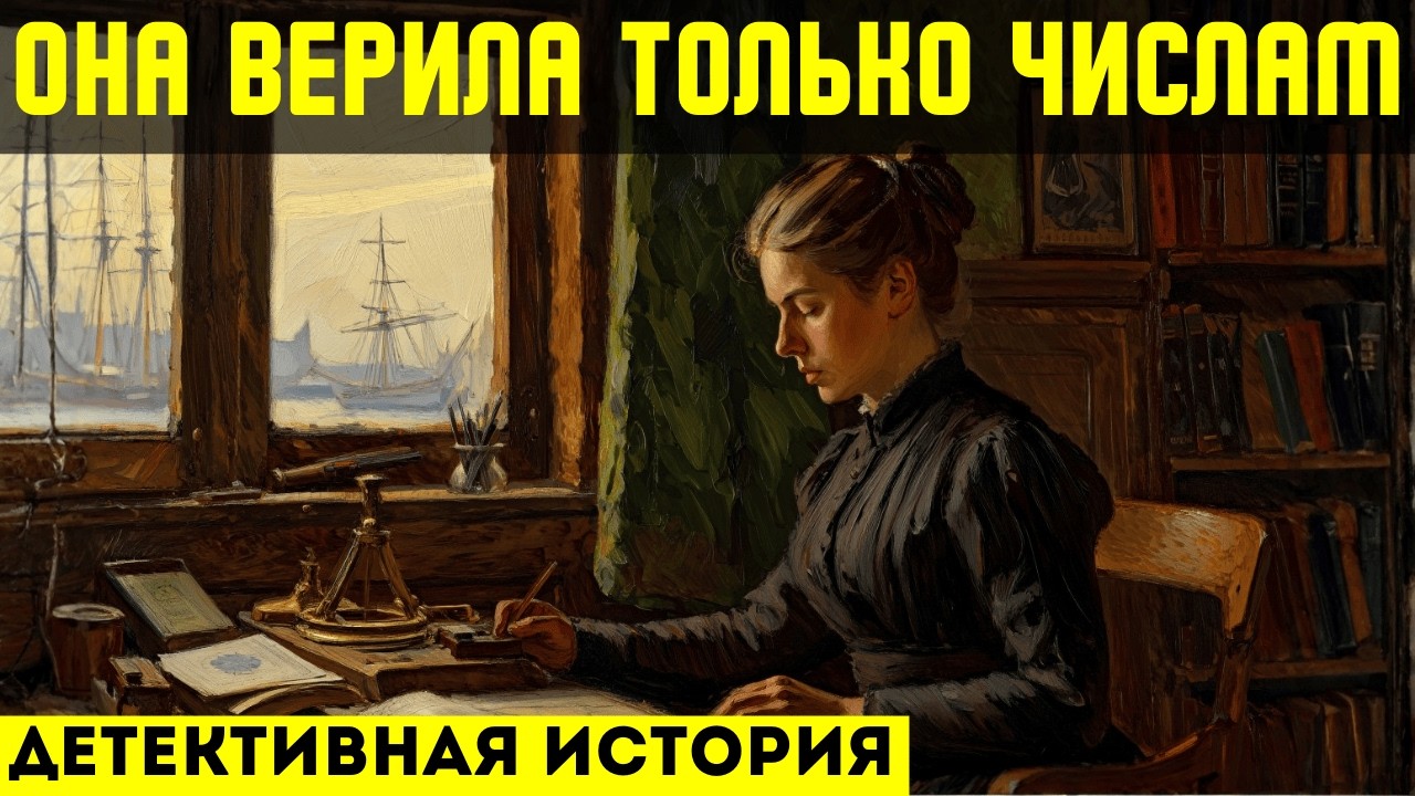 Невеста капитана нашла ложь в судовом журнале. Детектив.