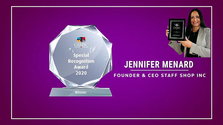 JENNIFER MENARD, Staff Shop Inc., CAMSC Special Re...