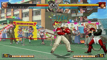 THE KING OF FIGHTERS 2002 UM YASHIRO COMBO