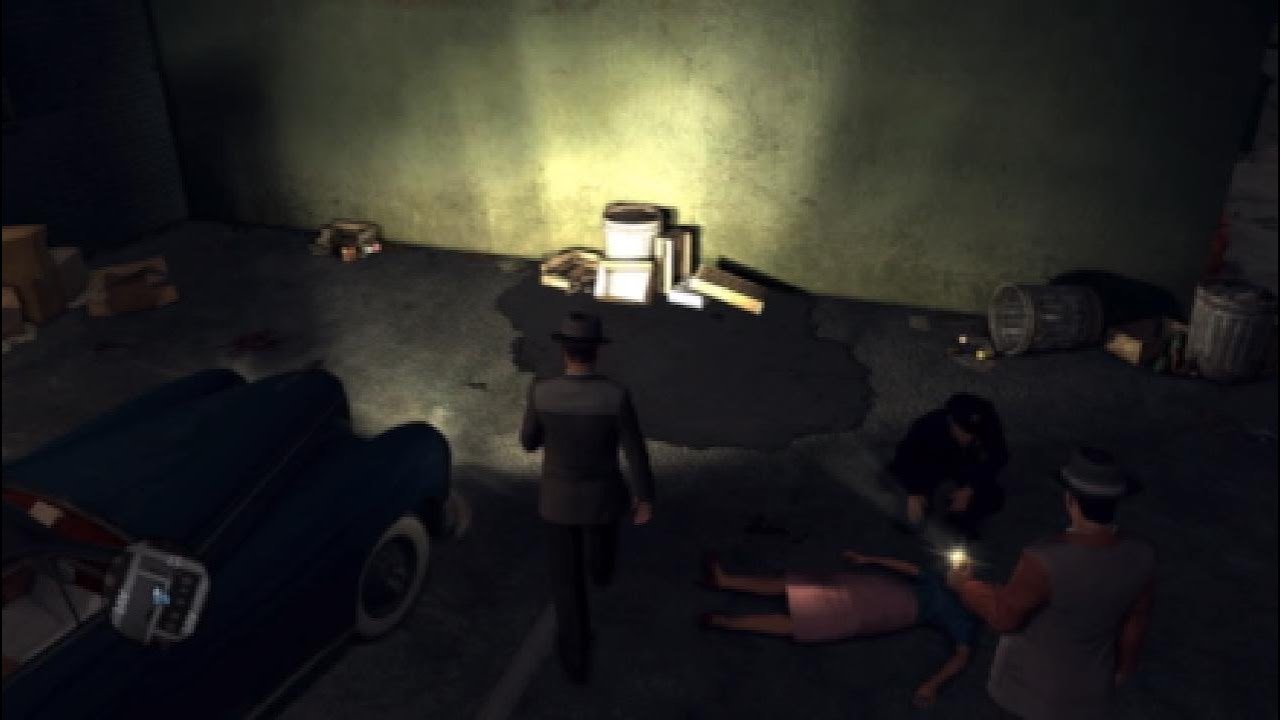 L.A. Noire Part 35 SC (Vice) Bad Date