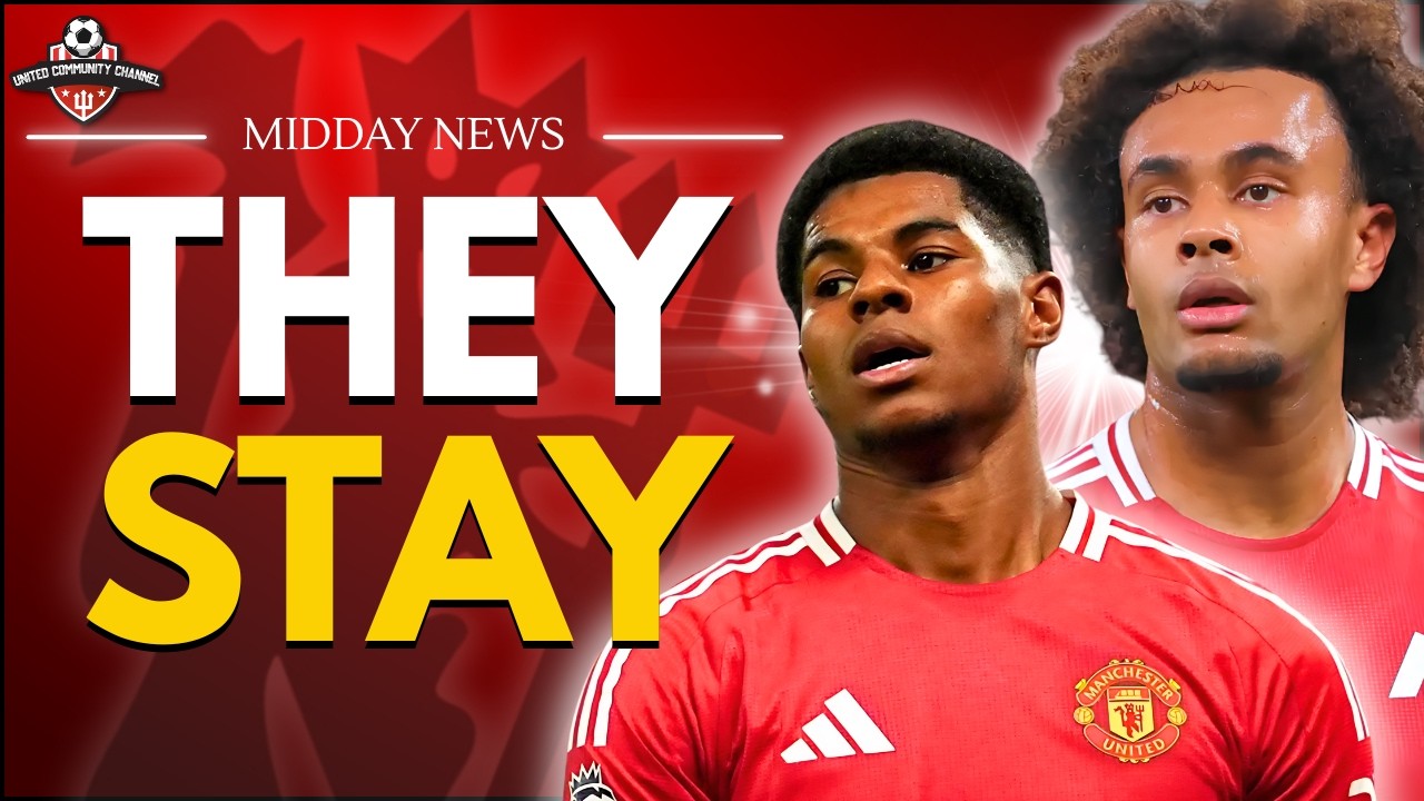 RASHFORD & ZIRKZEE TO STAY? 🚨 Romano on Manu Koné Talks & Zaïre-Emery Rumors SHUT DOWN!