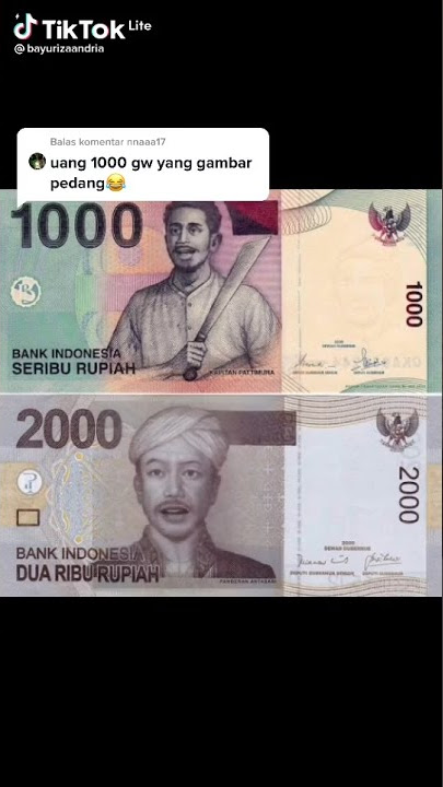 duit bisa bicara👍🏻