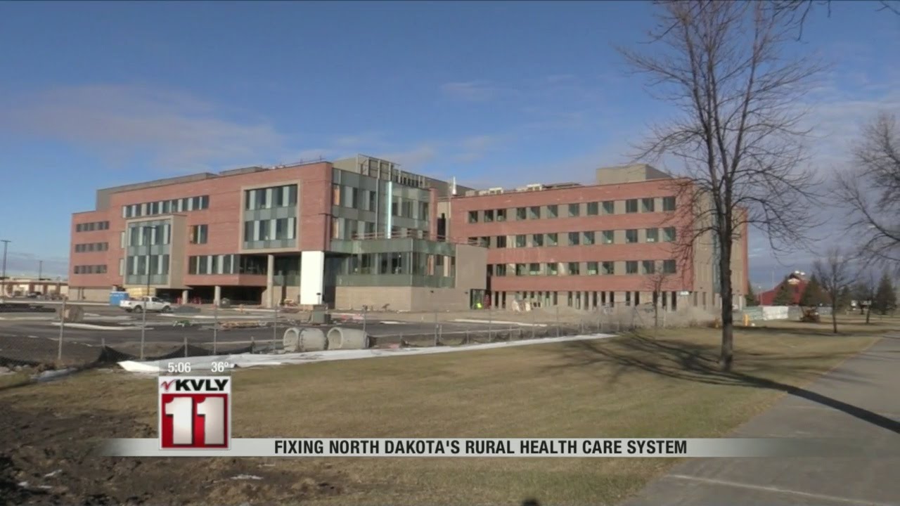 Fixing North Dakota's rural health care system YouTube