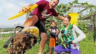 We tested the CRAZIEST gardening tools on Amazon