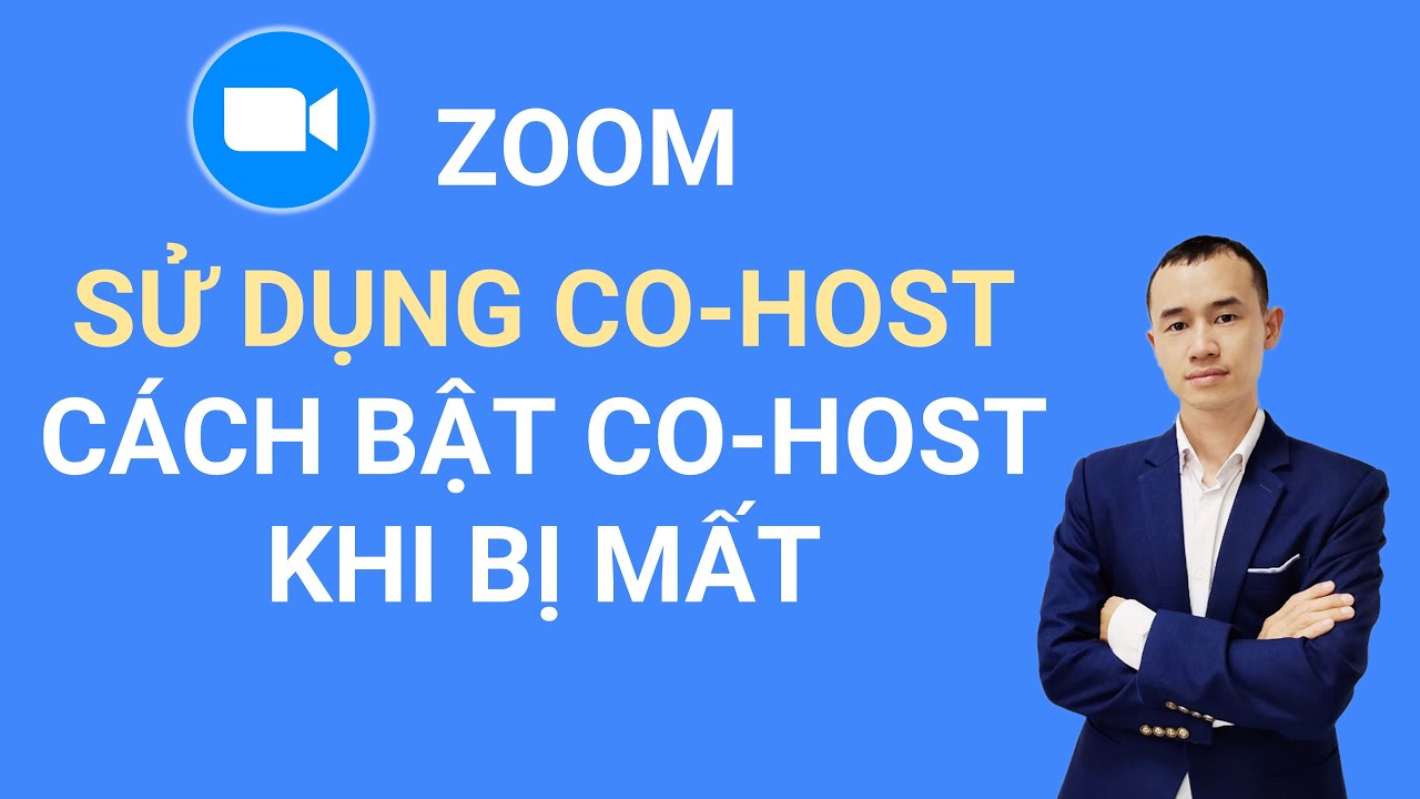 Bật tính năng co host và vai trò quan trọng của co host trong cuộc họp