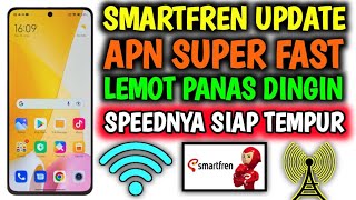 Smartfren's Fastest, Most Stable APN, and a Fierce Network, Hurry Up and Try It