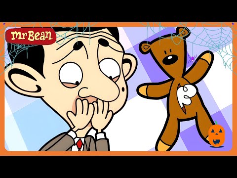 Mr. Bean - خدعة الدب الجديد! 🎃 | WildBrain أطفال | WildBrain أطفال