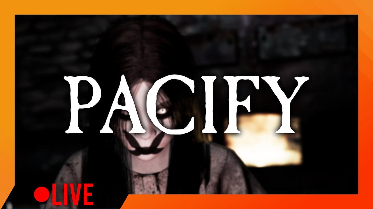 Pacify Gameplay - Spooky livestream - Live South African Streamer thumbnail