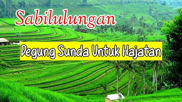 Sabilulungan Degung sunda musik buat hajatan No Copy Right