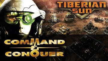 🔴⁴ᴷ⁶⁰ C&C Tiberian Sun REMAKE | Sertao | GDI vs NOD Hard AI | Tiberian Apocalypse