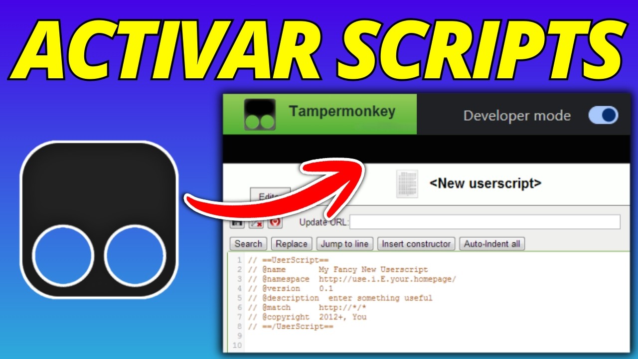 C Mo Activar El Modo Y Los Scripts De Usuario En 