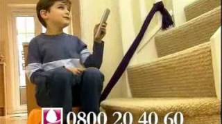 Acorn Stairlift Parody