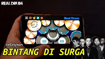 BINTANG DI SURGA - PETERPAN | REAL DRUM COVER
