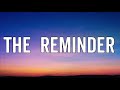 Chris James - The Reminder (Lyrics)