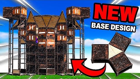 (NEW) UNRAIDABLE META BASE / Rust Base Design 2025