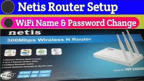 How To Change Wifi Password on Netis Router 2024.Change Wifi Password in mobile phone.