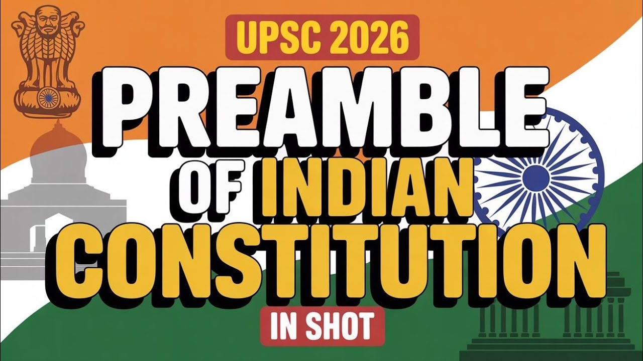 Preamble of the Indian Constitution - YouTube