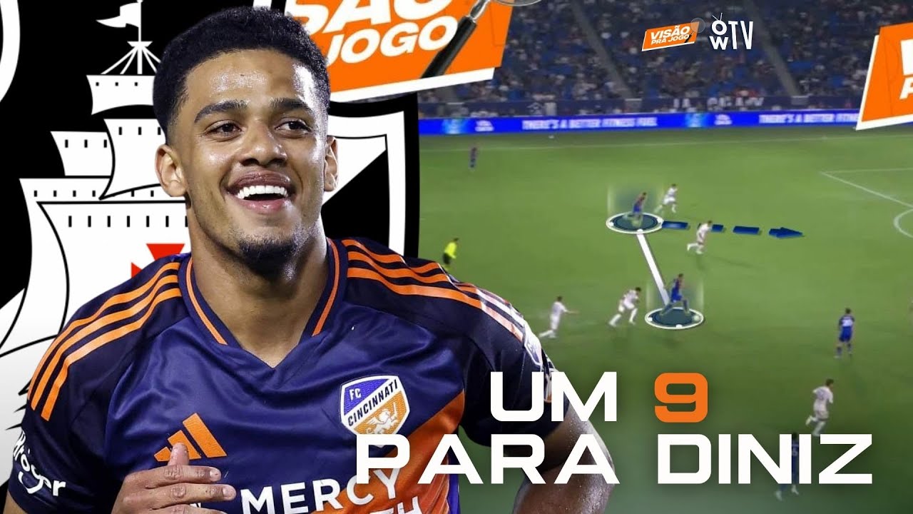 SAIBA OS MOTIVOS QUE FAZEM BRENNER SER O ATACANTE PERFEITO PARA O VASCO!