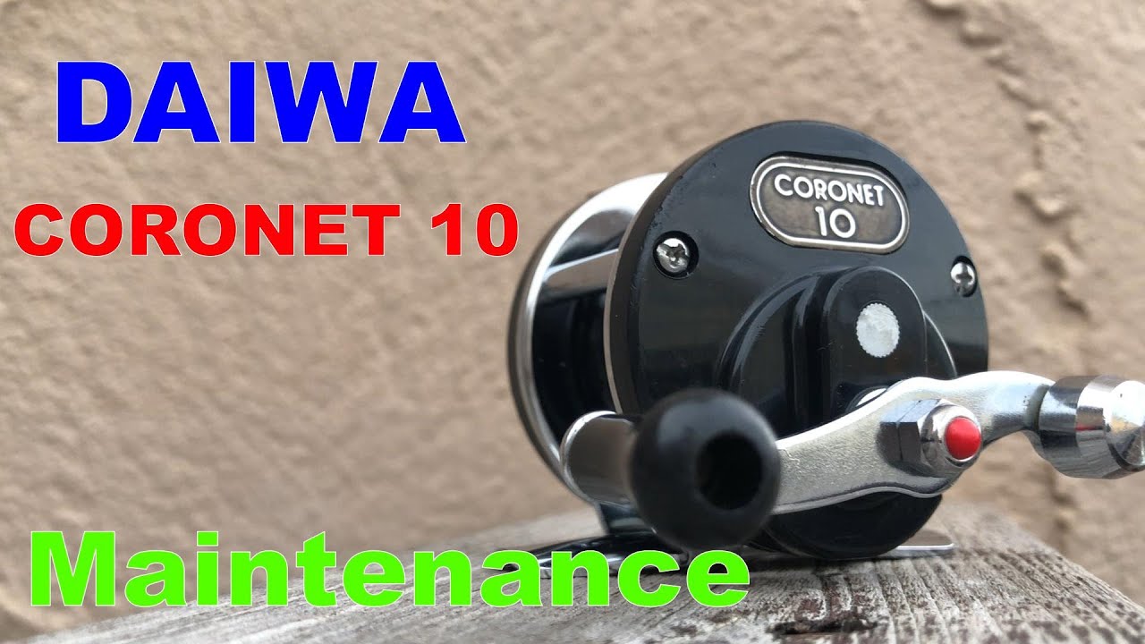 ボ―トロッド  シマノ新はやしお ６　小型リ―ルダイワＣＯＲＯＮＥＴ１０ ダイワ コロネット 10 メンテナンス / DAIWA CORONET 10 Maintenance