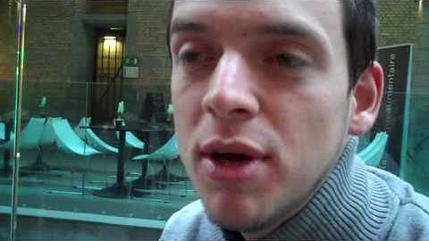 Xavier Damman (Storify) talks about social media optimization