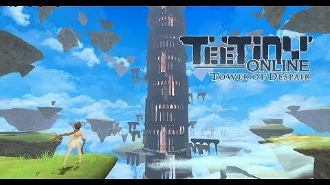 TeeTINY Online - Gameplay [Open World MMORPG] Android/IOS