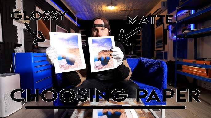 Matte vs Glossy Paper: What Should You Print on (Premium) - The  Phoblographer