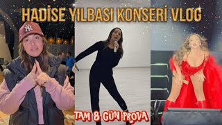 Hadi̇se Yilbaşi Konser Vlog 2026