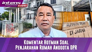 Respon Hotman Paris Terkait Penjarahan di Rumah Uya Kuya, Eko Patrio Hingga Nafa Urbach