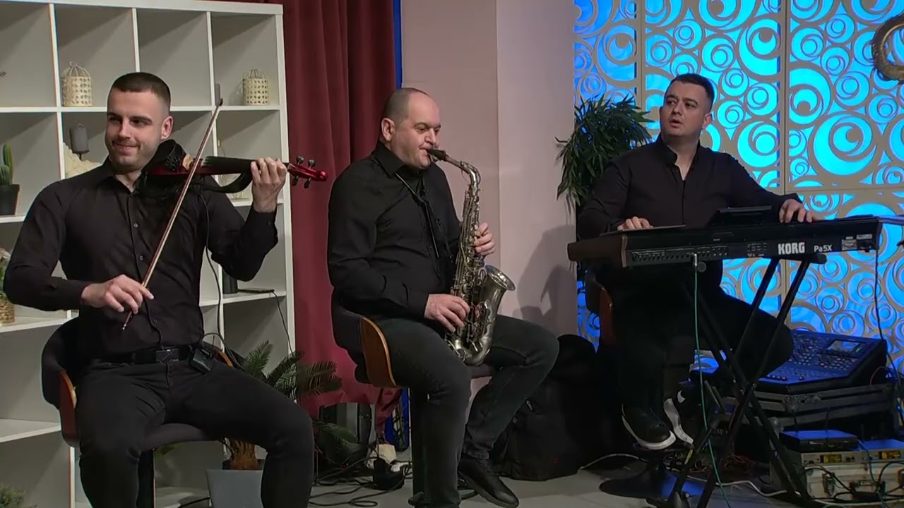 Samo ona moze u zivot da me vrati Orkestar Bobana Jovanovica&Petar Krekic