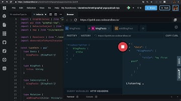 GraphQL Subscriptions with Apollo, RxJS & Typescript