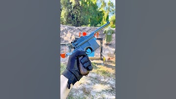 Mauser C96 "Broomhandle" 7.63mm