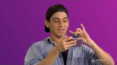 THE WORLDS FIRST GAMING FIDGET SPINNER