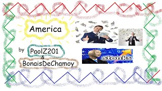 Duo America By Paolz201 Bonaisdechamoy Me Geometry Dash