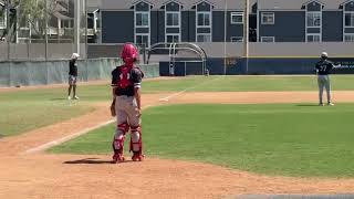 Five Tool California California PFA Beach 2028s Ean Koo smacks a 2 run double to left field.