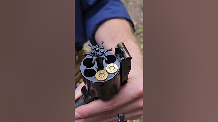 Why 45 Colt is Not Ideal in a S&W Top Break Revolver