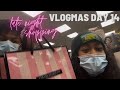 Late Night Shopping | VLOGMAS DAY 14