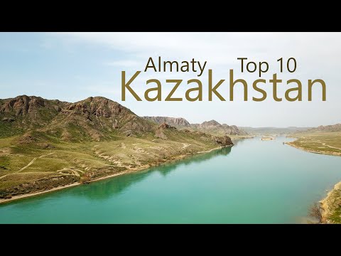 ТОП 10 красивых мест вблизи Алматы, Казахстан. О которых возможно вы не знали. Что посмотреть? №2