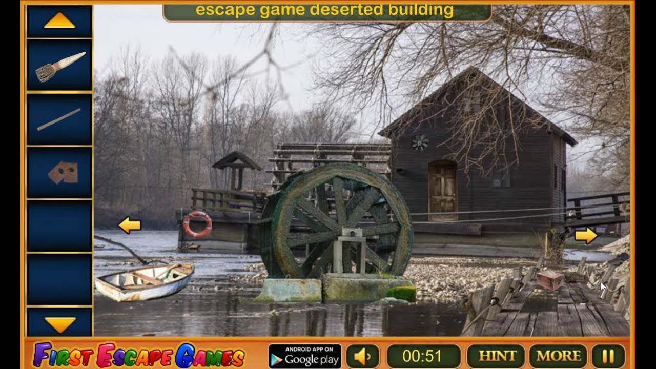 Escape Game Siberian Village walkthrough FEG.
