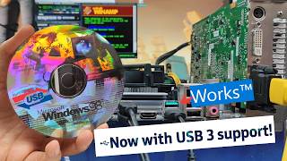 xHCI98: Windows 98 just got USB 3.x support! (sort of)