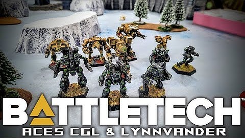 Battletech Aces Playtest Lynnvander and Catalyst team up!